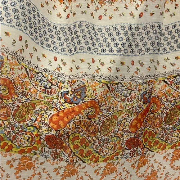 DAVI & DANI Multicolor Boho Blouse - Picture 5 of 8